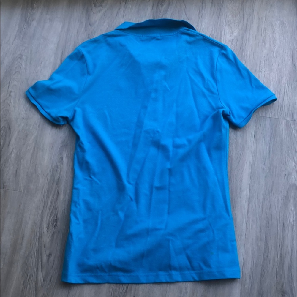 Burberry blue polo shirt - Picture 5 of 5